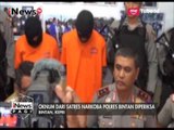 Oknum Satres narkoba Polres Bintan Selundupkan Ribuan Pil & 2,5 Kg Sabu - iNews Pagi 06/07