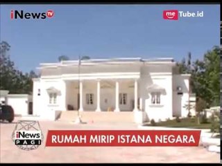 WOW! Rumah di Desa Wonogiri Ini Mirip Istana Negara - iNews Pagi 06/07