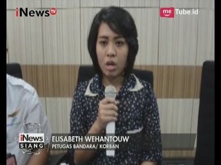Inilah Pernyataan Petugas Bandara yang Menjadi Korban Kekerasan - iNews Siang 06/07