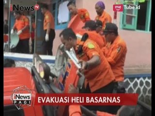 Live Report Pengevakuasian Badan Helikopter Basarnas Seberat 400 Kg - iNews Pagi 05/07