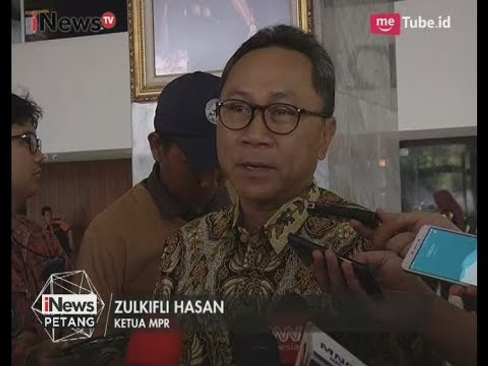 Ketua MPR Minta Presiden Fokus Pada Janji Kampanye Dari Pada Pemindahan Ibukota - iNews Petang 05/07