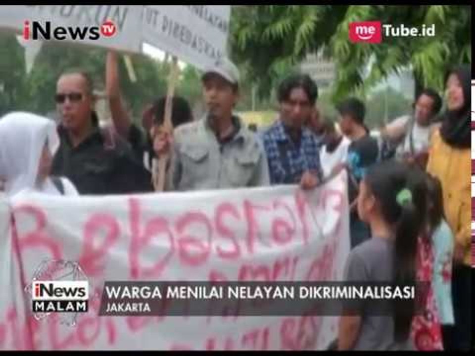 Puluhan Warga Pulau Pari Datangi Pengadilan Negeri, Menuntut Pembebasan Rekannya - iNews Malam 05/07