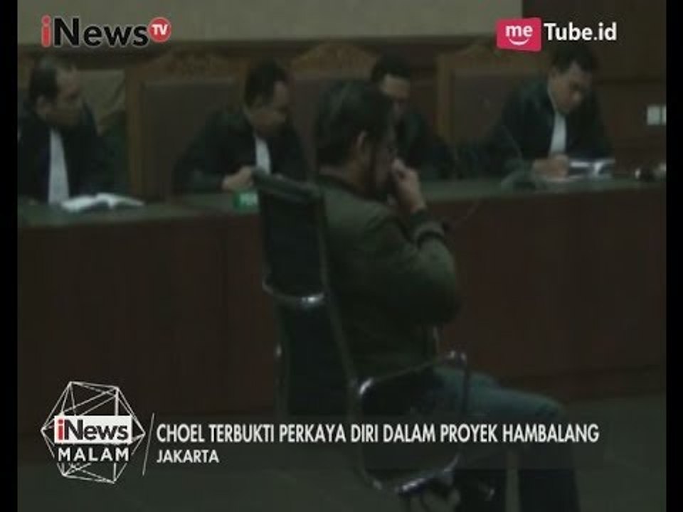 Choel Malaranggeng Divonis 3,5 Tahun Penjara dan Denda Rp 250 Juta - iNews Malam 06/07