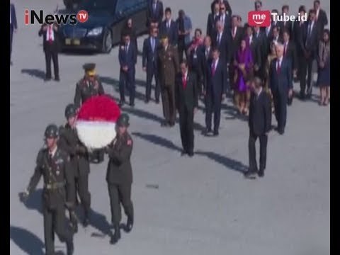 Presiden Jokowi Kunjungi Persemayaman Presiden Pertama Turki - iNews Malam 06/07