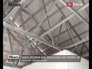 Pemprov DKI Lakukan Bedah Rumah Warga Hanya dengan Setengah Hati - iNews Petang 06/07
