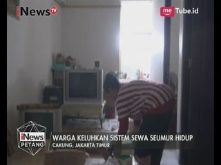 Mantan Warga Bukit Duri Keluhkan Biaya Sewa Rusun Rawa Bebek - iNews Petang 06/07