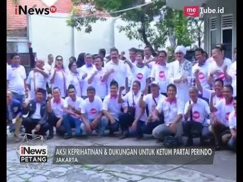 Prihatin Dengan Kriminalisasi Politik, Beberapa Kalangan Memberi Dukungan ke HT - iNews Petang 05/07