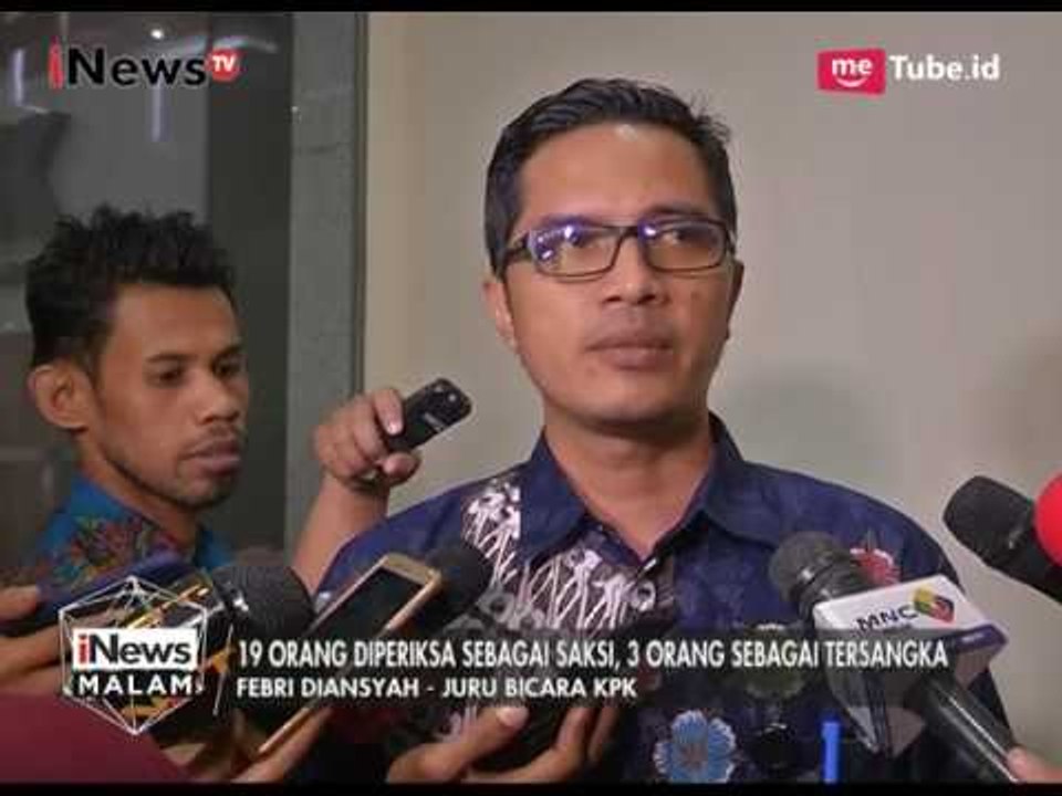 2 Anggota DPR RI Tak Penuhi Panggilan, KPK akan Memberikan Penjadwalan Ulang - iNews Malam 07/07