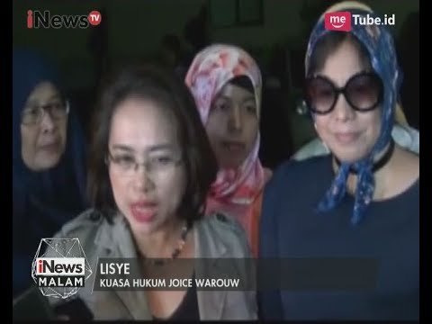 Diperiksa Terkait Penamparan Petugas Bandara, Joice Warouw Meminta Maaf - iNews Malam 07/07
