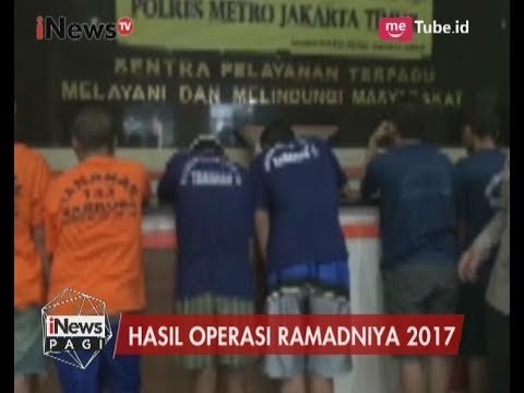Keberhasilan Polres Jaktim Dalam Mengamankan Tindakan Kejahatan Bulan Ramadhan - iNews Pagi 05/07