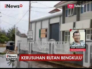 Kondisi Terkini Terkait Kerusuhan di Rutan Bengkulu - iNews Petang 07/07