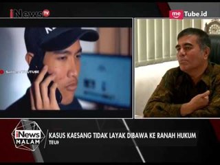 Скачать видео: Penutupan Kasus Ujaran Kebencian Kaesang Dapat Menimbulkan Beragam Persepsi - iNews Malam 07/07