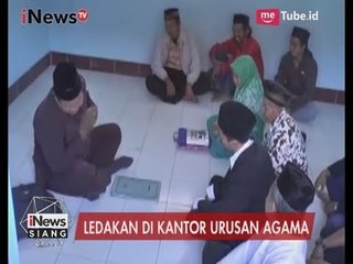 Pasca Ledakan di KUA, Pasangan yang Akan Menikah Jadi Terhambat - iNews Siang 06/07