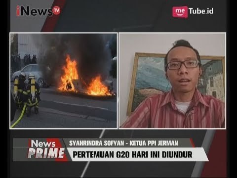 Kondisi Terkini di Jerman Terkait Protes KTT G20 - iNews Prime 07/07