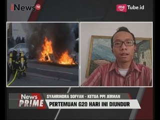 Kondisi Terkini di Jerman Terkait Protes KTT G20 - iNews Prime 07/07