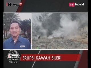 Pengunjung yang Ingin Melihat Erupsi Kawah Sileri Meningkat - iNews Petang 08/07