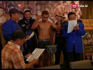 Download Video: Jelang Jakarta Big Fight l, Dua Petinju Mulai Menimbang Berat Badan - iNews Petang 08/07