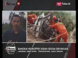 Kondisi Terkini Evakuasi Helikopter Basarnas di temanggung - iNews Petang 06/07