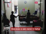 Kantor Biro iNews TV di Papua Alami Kemalingan, 1 Kamera,TV & PC Hilang - iNews Pagi 09/07