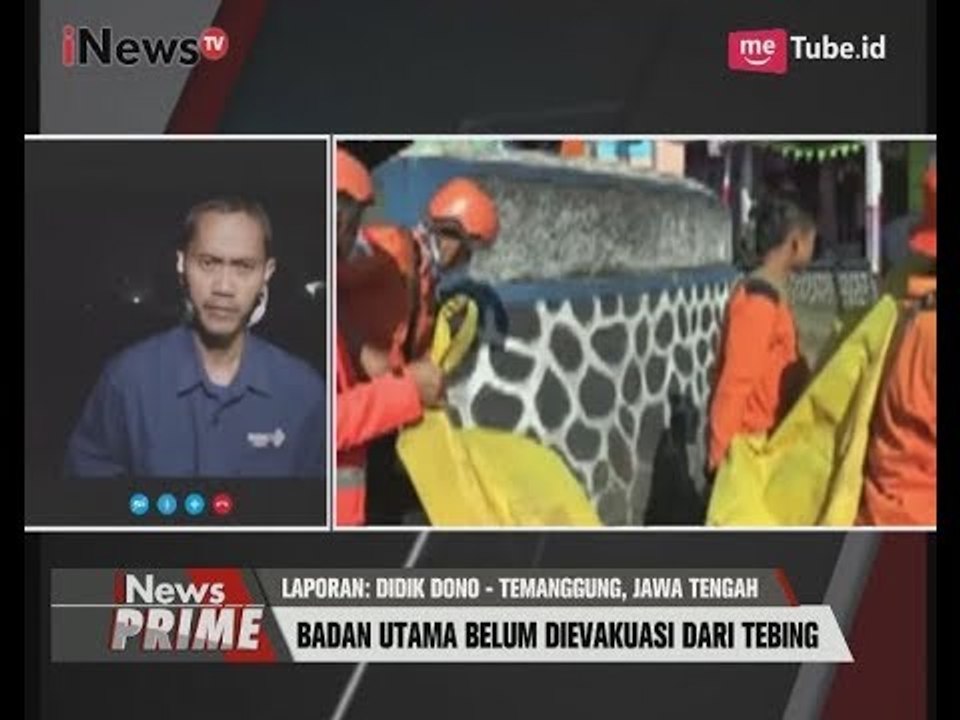 Pengangkatan Puing Helikopter Basarnas Dengan Cara Estafet Part 01 - iNews Prime 05/07