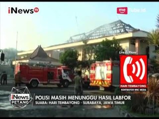 Kebakaran di Disperindag Disengaja? Beginilah Penjelasannya - iNews Malam 06/07