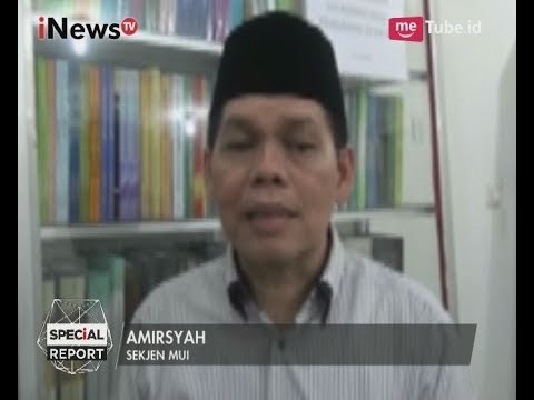 MUI Desak Pemerintah untuk Lebih Serius Memerangi ISIS - Special Report 06/07
