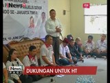 DPD Perindo Jaktim Berikan Dukungan HT Dengan Mengadakan Doa Bersama - iNews Pagi 08/07