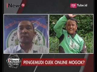 Pernyataan Driver Gojek yang Tidak Jadi Lakukan Aksi Mogok Kerja - iNews Petang 07/07