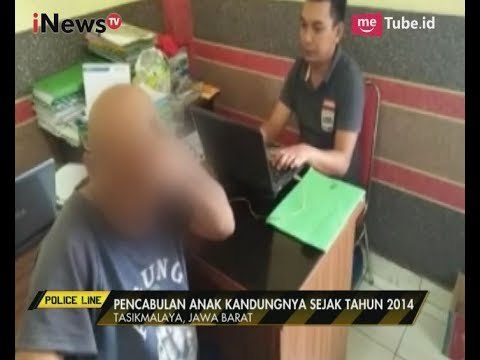 Seorang Ayah Cabuli Anak Kandungnya Sendiri Hingga Hamil - Police Line 07/07