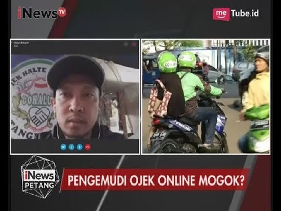 Beberapa Pengemudi Gojek di Tangerang Sudah Lakukan Aksi Mogok Kerja - iNews Petang 05/07
