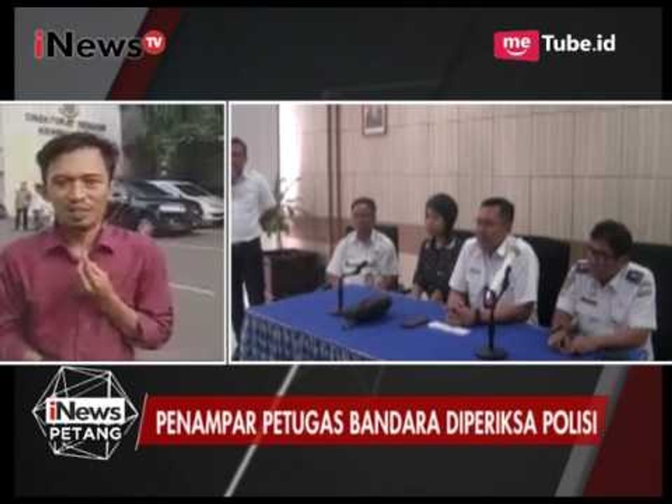 Jalannya Proses Pemeriksaan Istri Jendral yang Menampar Petugas Bandara - iNews Petang 07/07