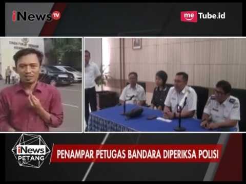 Jalannya Proses Pemeriksaan Istri Jendral yang Menampar Petugas Bandara - iNews Petang 07/07