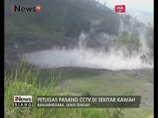 Petugas Memasang CCTV di Kawasan Kawah Sileri untuk Pantau Aktifitas Vulkanik - iNews Siang 07/07