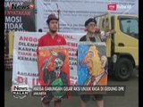 Masa Gabungan Gelar Aksi Dukung KPK Didepan DPR Terkait Hak Angket - iNews Malam 07/07