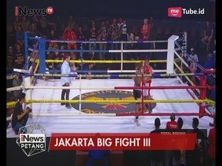 3 Pertandingan Akan Digelar Dalam Acara Jakarta Big Fight l - iNews Petang 08/07