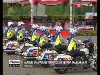 Upacara Perayaan HUT 71 BHAYANGKARA yang Dipimpin Langsung Presiden Jokowi - iNews Siang 10/07