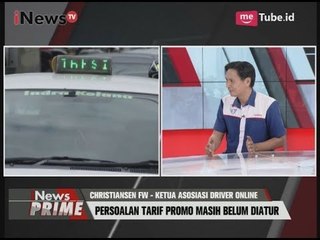 Tarif Taksi Online (Dipaksa) Naik ? Part 03 - iNews Prime 03/07