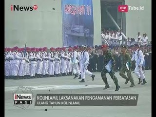 Ulang Tahun Kolinlamil, Pasukan Penjaga Perbatasan NKRI - KORSA 08/07