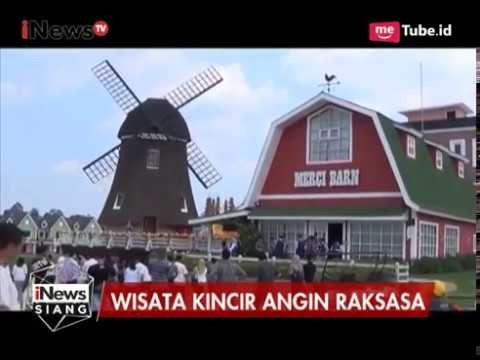 Berada di Kota Medan, Wisata Kincir Angin yang Mirip di Belanda Wajib Dicoba - iNews Siang 10/07