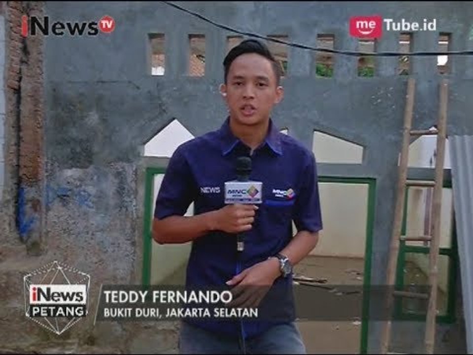 Jelang Eksekusi, Sebagian Warga Masih Berada di Lokasi Penggusuran Bukit Duri - iNews Petang 10/07
