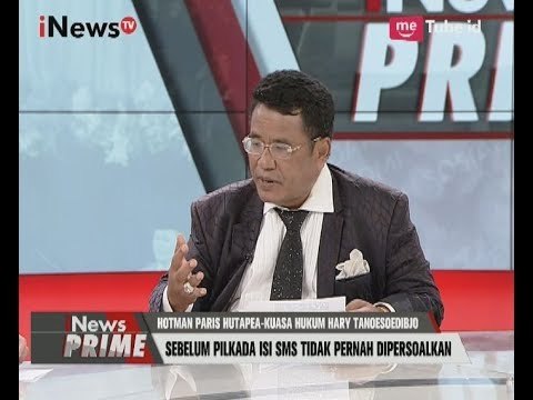 Sebelumnya Kejaksaan Sudah Tanda Tangani SP3 Terkait Penghentian Kasus SMS HT - iNews Prime 07/07