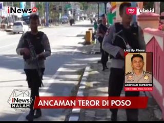 Polres Poso di Teror, Polisi Minta Warga Lapor Jika Melihat Benda Mencurigakan - iNews Malam 09/07