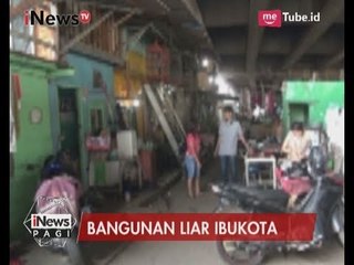 Bandel, Warga Penghuni Bangunan Liar Enggan Kosongkan Tempat tinggalnya - iNews Pagi 05/07