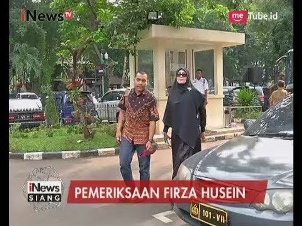 Datangi Diskrimsus, Firza Husein Cabut BAP yang Pernah Dibuat - iNews Siang 11/07