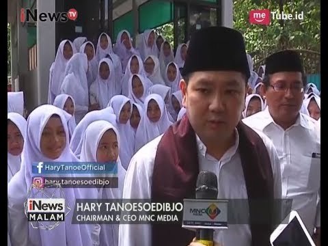 Berkontribusi Dalam Pembangunan, HT Salurkan Dana Bantuan Untuk Pesantren - iNews Malam 10/07