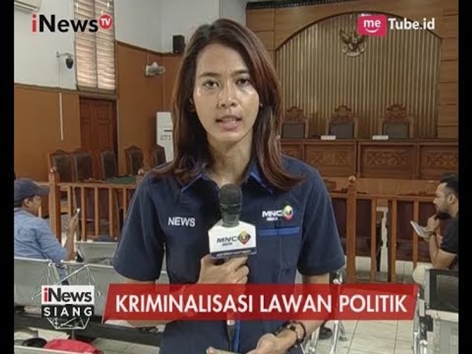 Sejumlah Bukti Akan Dihadirkan Dalam Sidang Praperadilan Kasus SMS HT - iNews Siang 11/07