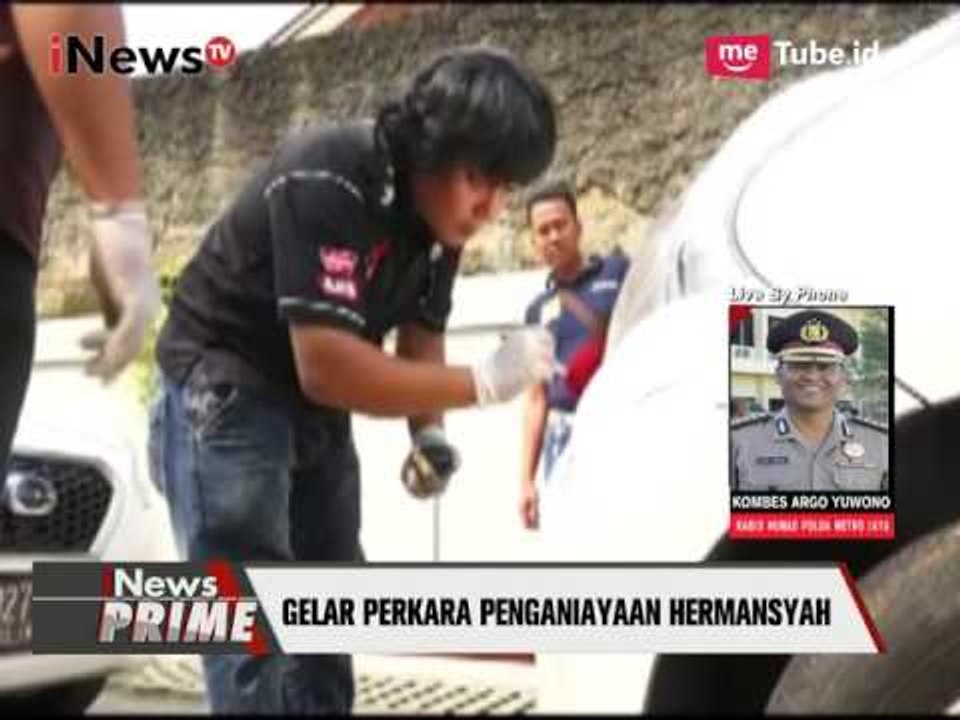 Polisi Masih Mempelajari CCTV yang Diserahkan Jasa Marga Part 04 - iNews Prime 11/07