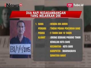Inilah Profil 2 Napi Nusakambangan yang Melarikan Diri - Police Line 11/07
