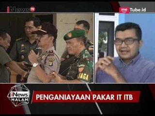 Reza Indra Giri Menduga Pembacokan Pakar IT Sudah Terencana - iNews Malam 10/07