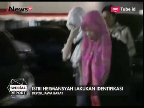 Pasca Penangkapan Pelaku, Istri Pakar IT ITB Datangi Polres Depok - Special Report 12/07